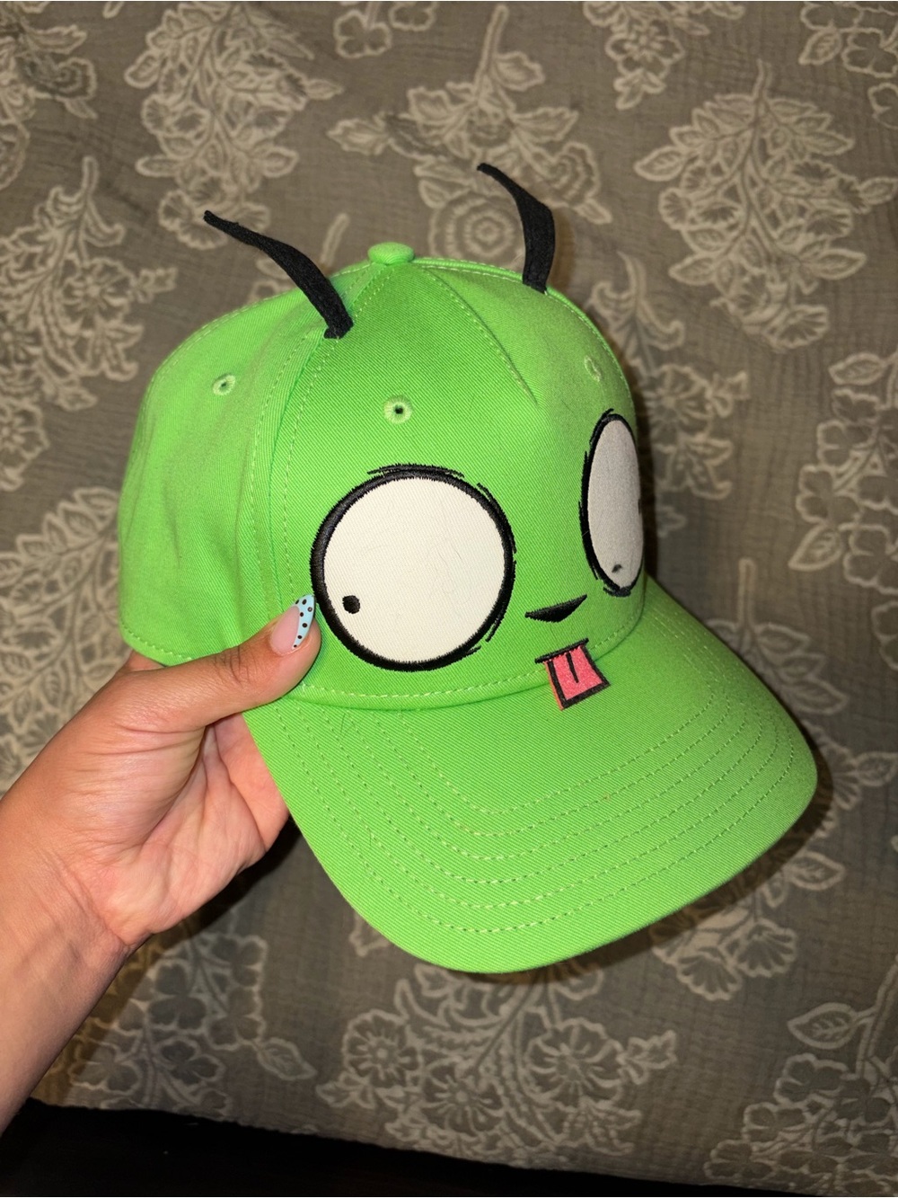 Invader Zim snap back Cap - Playful Alien Hat